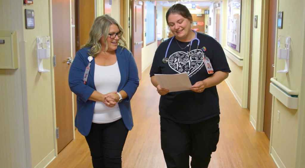 Inspiration in Action: Jessica Linsmeyer’s lifetime impact on a patient